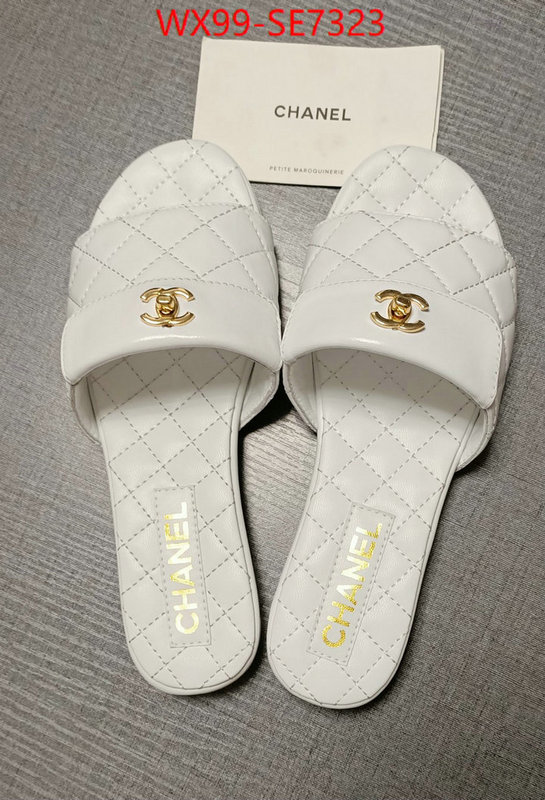 Women Shoes-Chanel what is a 1:1 replica ID: SE7323 $: 99USD