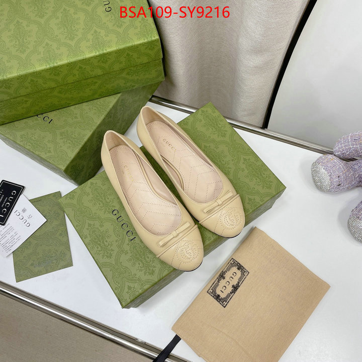 Women Shoes-Gucci best replica quality ID: SY9216 $: 109USD