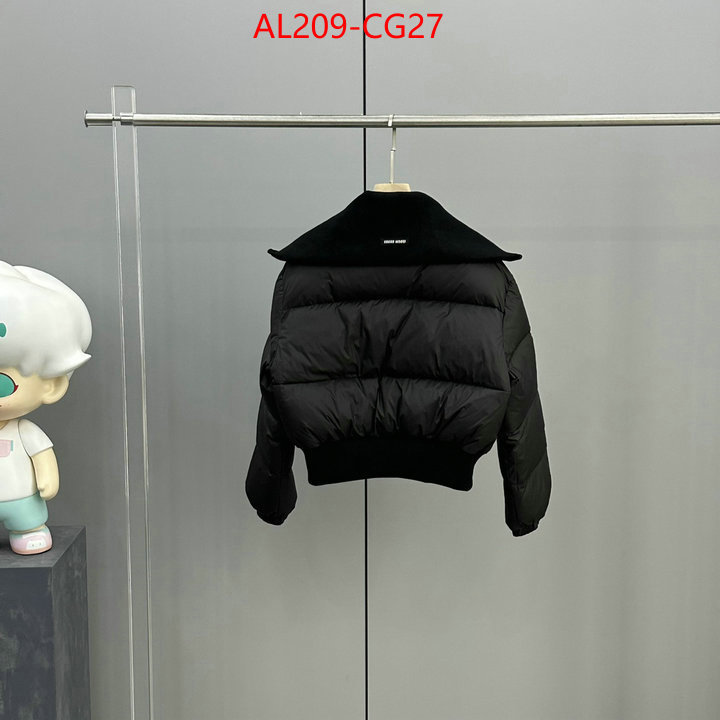 Down jacket Women-Miu Miu where should i buy replica ID: CG27 $: 209USD