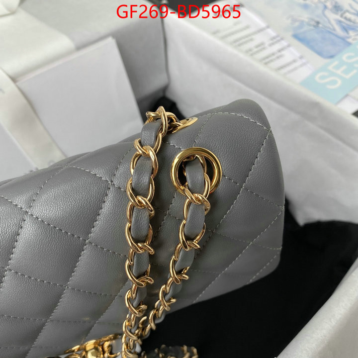 Chanel Bags(TOP)-Diagonal- wholesale ID: BD5965 $: 269USD