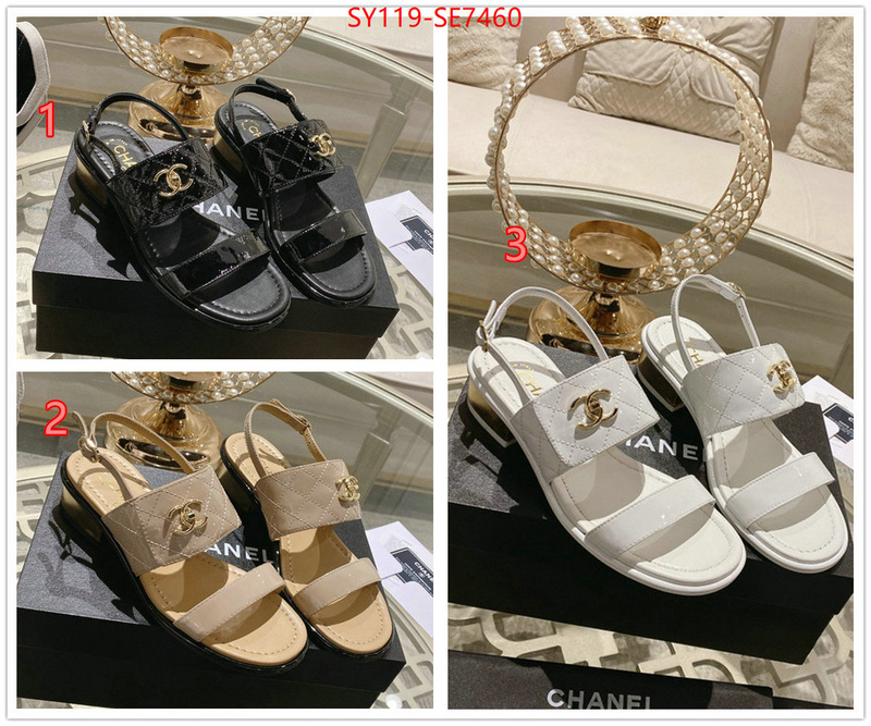 Women Shoes-Chanel what are the best replica ID: SE7460 $: 119USD