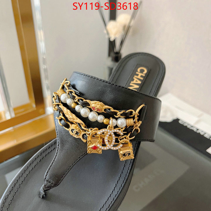 Women Shoes-Chanel high quality happy copy ID: SD3618 $: 119USD