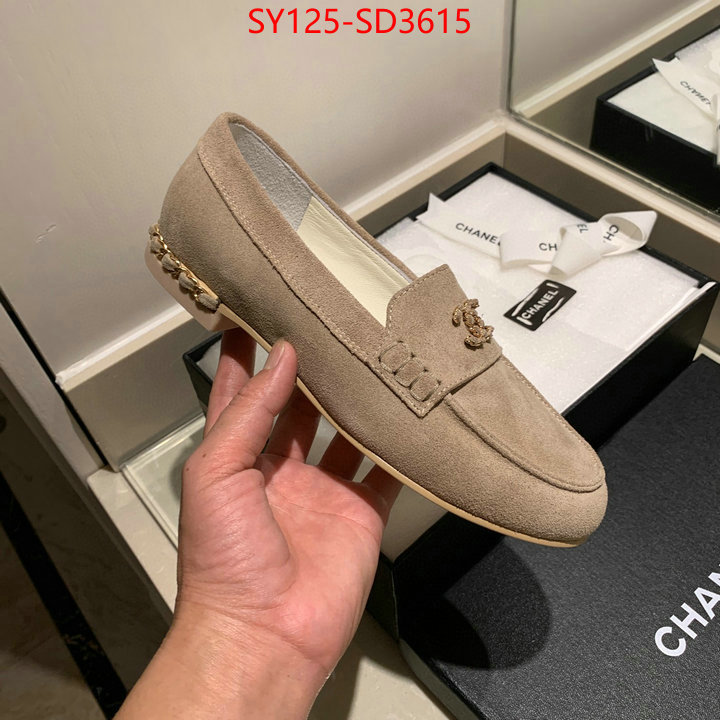 Women Shoes-Chanel best website for replica ID: SD3615 $: 125USD