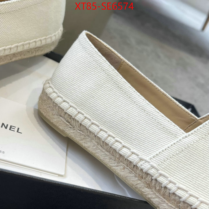 Women Shoes-Chanel aaaaa replica designer ID: SE6574 $: 85USD