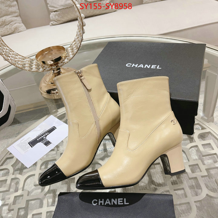 Women Shoes-Chanel perfect replica ID: SY8958 $: 155USD