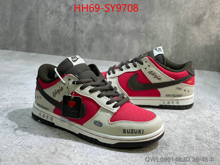Men Shoes-Nike buy high-quality fake ID: SY9708 $: 69USD