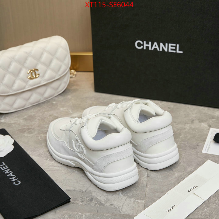 Men shoes-Chanel high quality perfect ID: SE6044 $: 115USD