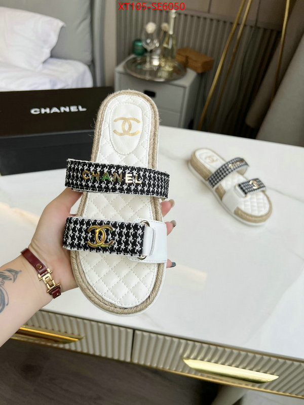 Women Shoes-Chanel shop the best high authentic quality replica ID: SE6050 $: 105USD