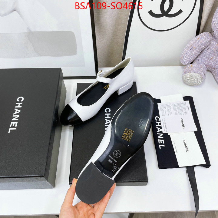 Women Shoes-Chanel where could you find a great quality designer ID: SO4615 $: 109USD