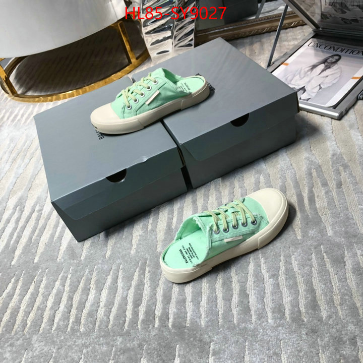 Men Shoes-Balenciaga where to find the best replicas ID: SY9027 $: 85USD