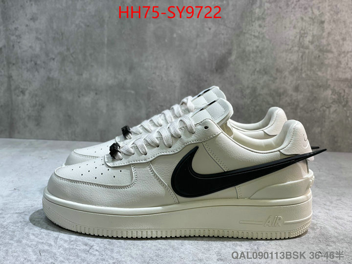 Women Shoes-NIKE top quality website ID: SY9722 $: 75USD