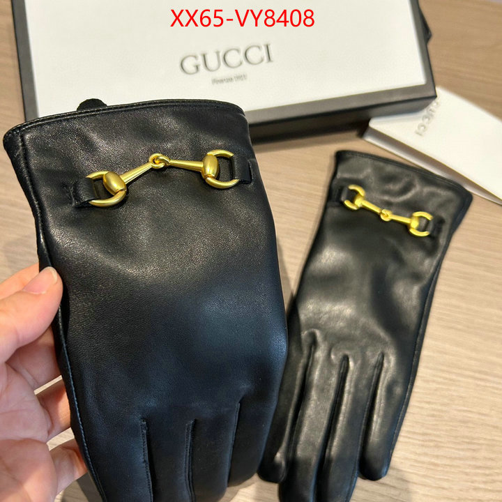 Gloves-Gucci aaaaa class replica ID: VY8408 $: 65USD