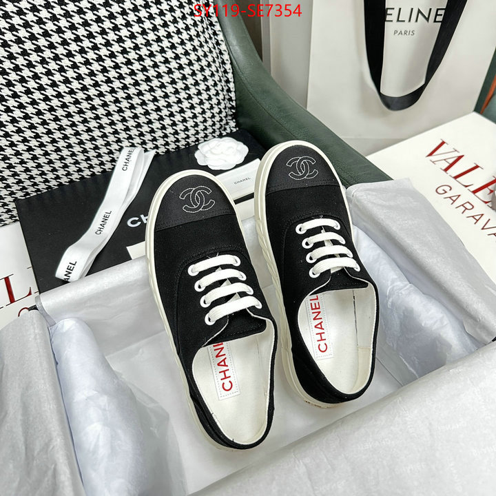 Women Shoes-Chanel how to buy replica shop ID: SE7354 $: 119USD