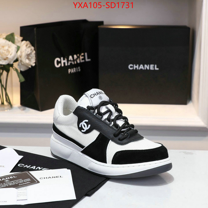 Women Shoes-Chanel where can you buy a replica ID: SD1731 $: 105USD