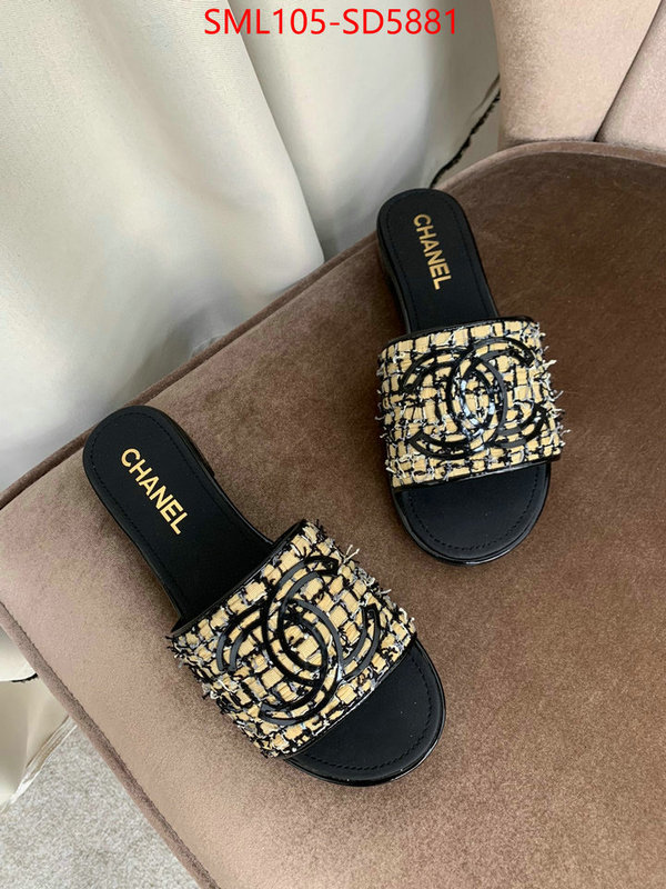 Women Shoes-Chanel knockoff highest quality ID: SD5881 $: 105USD