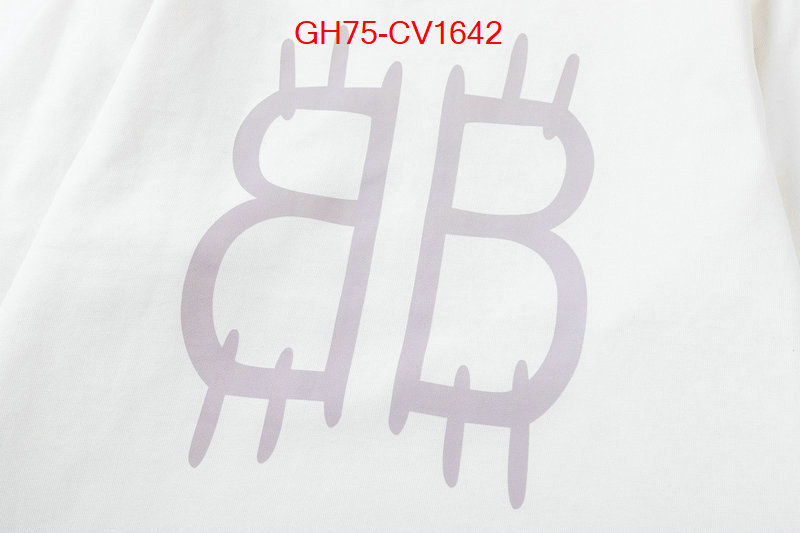 Clothing-Balenciaga 7 star ID: CV1642 $: 75USD