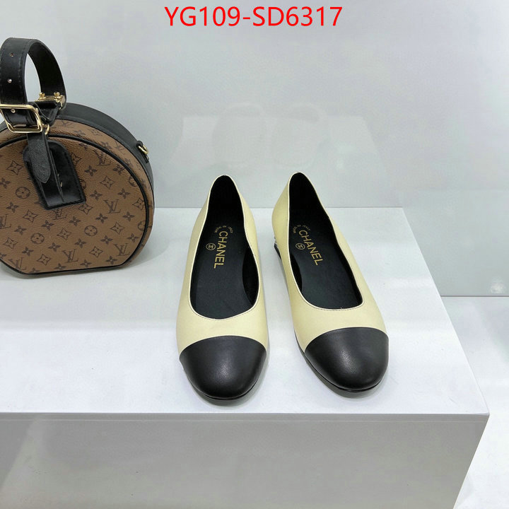 Women Shoes-Chanel replicas ID: SD6317 $: 109USD