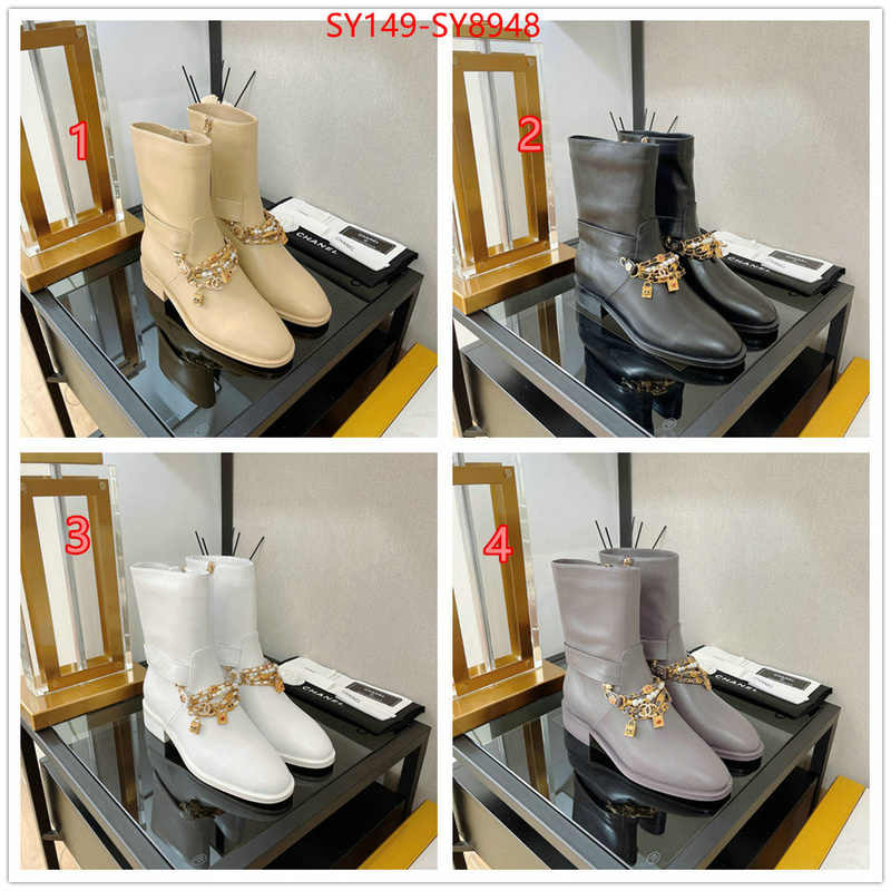 Women Shoes-Chanel aaaaa+ quality replica ID: SY8948 $: 149USD