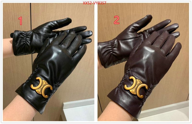 Gloves-CELINE designer 1:1 replica ID: VY8357 $: 52USD