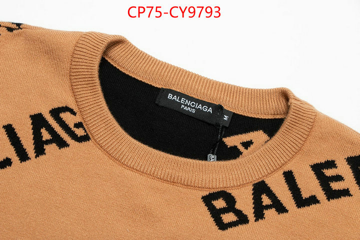 Clothing-Balenciaga shop designer replica ID: CY9793 $: 75USD