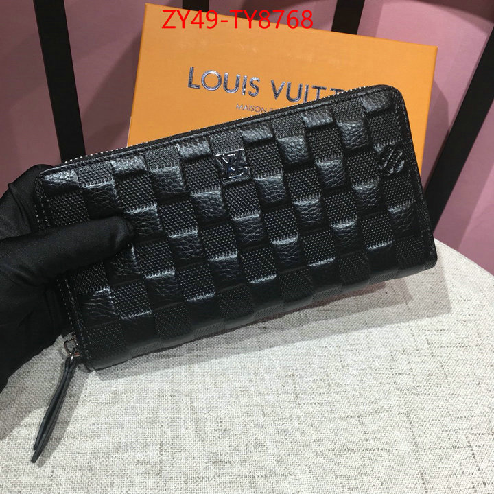 LV Bags(4A)-Wallet buy the best replica ID: TY8768 $: 49USD