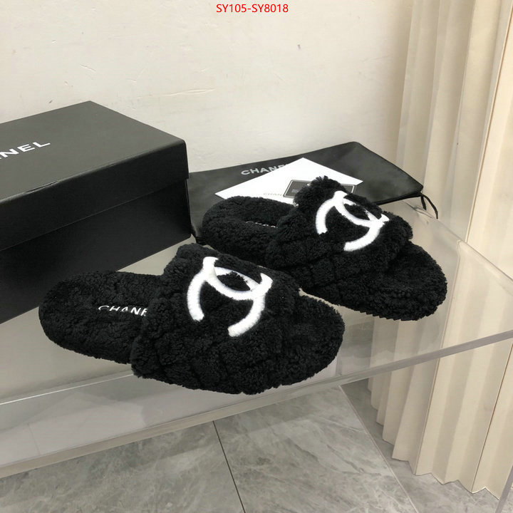 Women Shoes-Chanel the quality replica ID: SY8018 $: 105USD