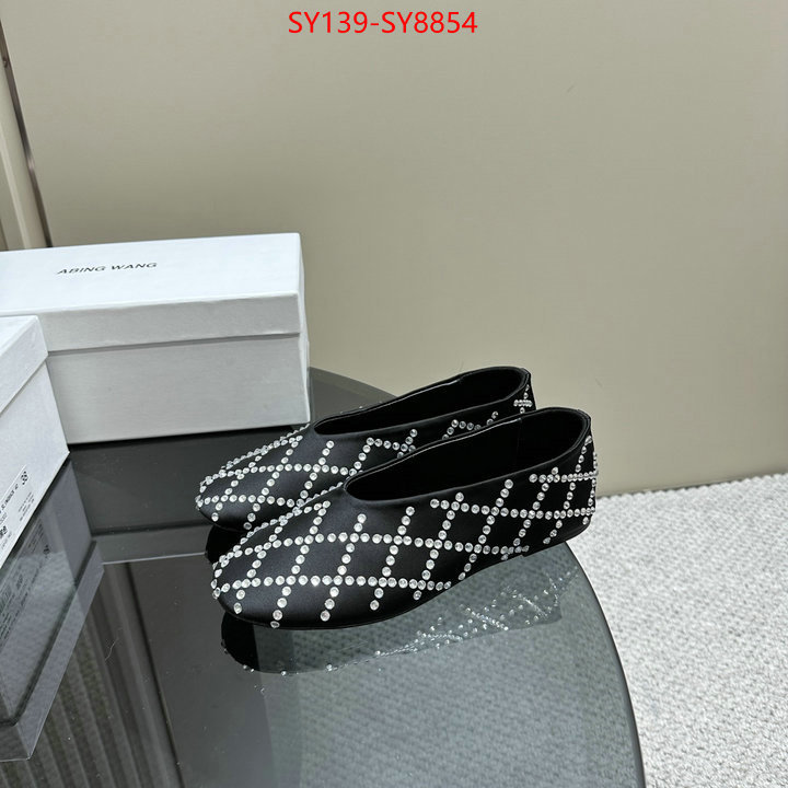Women Shoes-Abing Wang customize best quality replica ID: SY8854 $: 139USD