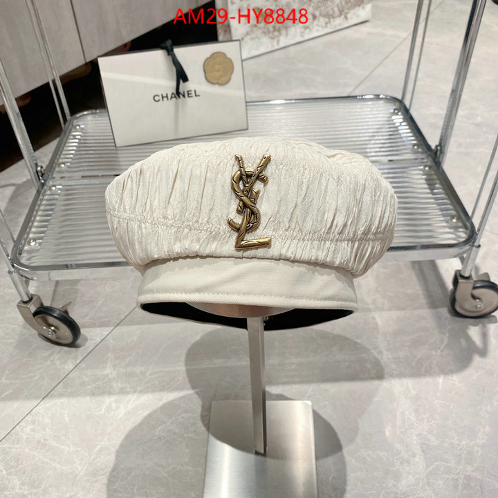 Cap (Hat)-YSL outlet sale store ID: HY8848 $: 29USD