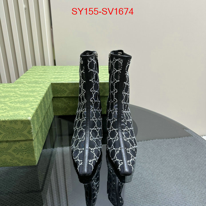 Women Shoes-Boots mirror quality ID: SV1674 $: 155USD