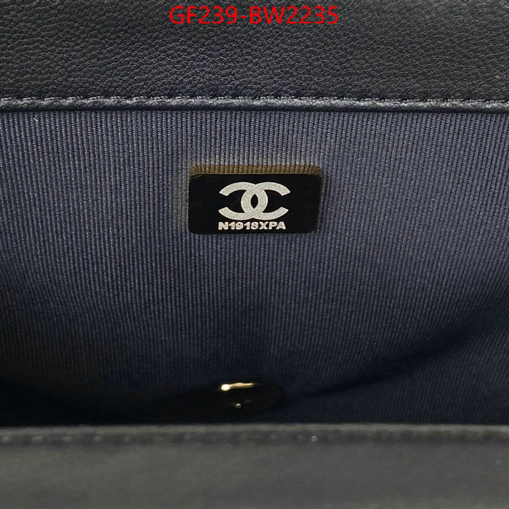 Chanel Bags(TOP)-Diagonal- can you buy replica ID: BW2235 $: 239USD