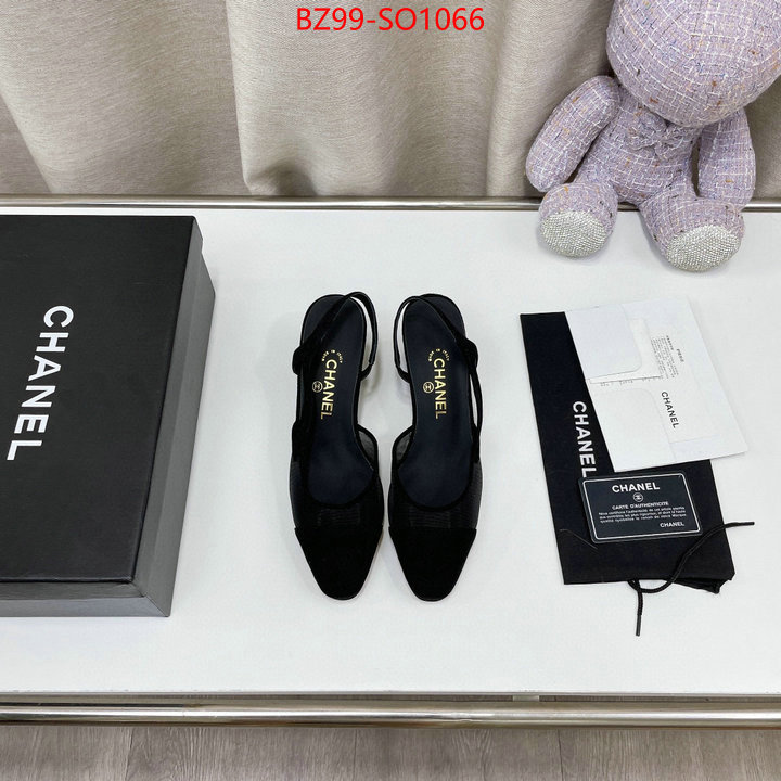 Women Shoes-Chanel best replica ID: SO1066 $: 99USD