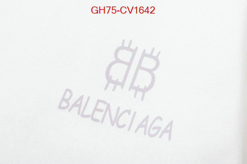 Clothing-Balenciaga 7 star ID: CV1642 $: 75USD