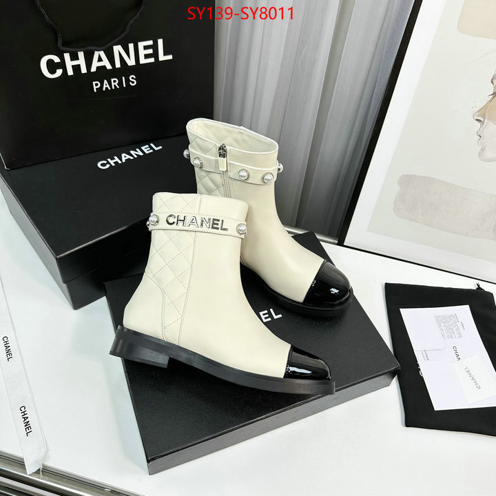 Women Shoes-Chanel top fake designer ID: SY8011 $: 139USD