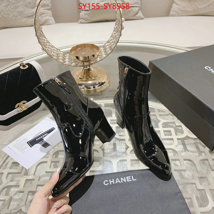 Women Shoes-Chanel perfect replica ID: SY8958 $: 155USD