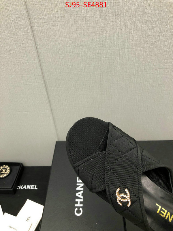 Women Shoes-Chanel luxury ID: SE4881 $: 95USD