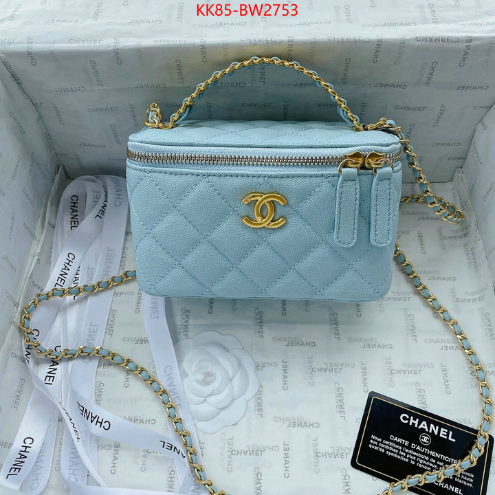 Chanel Bags(4A)-Vanity for sale cheap now ID: BW2753 $: 85USD