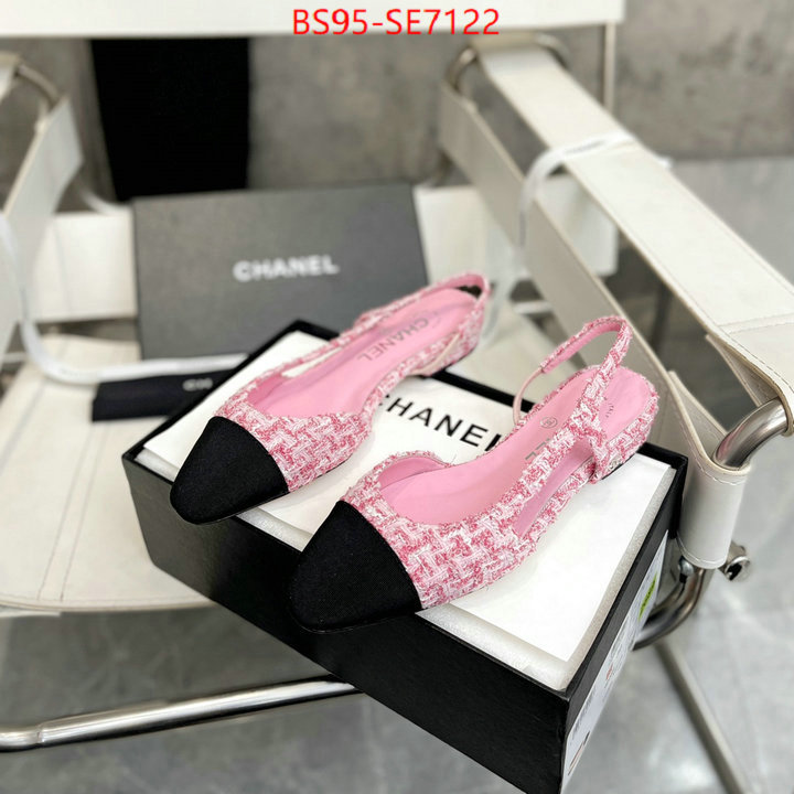 Women Shoes-Chanel the top ultimate knockoff ID: SE7122 $: 95USD