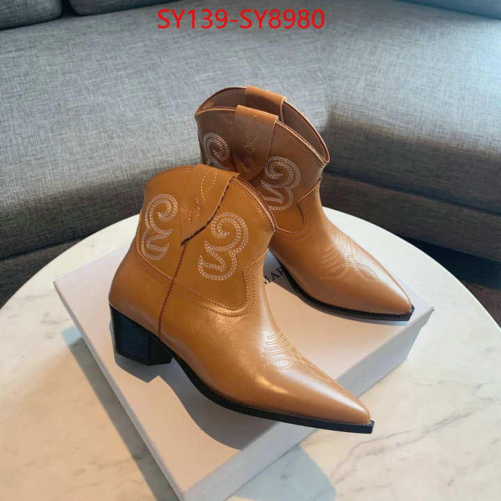 Women Shoes-Boots luxury 7 star replica ID: SY8980 $: 139USD