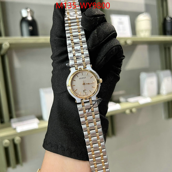 Watch(4A)-Gucci replica best ID: WY9800 $: 135USD