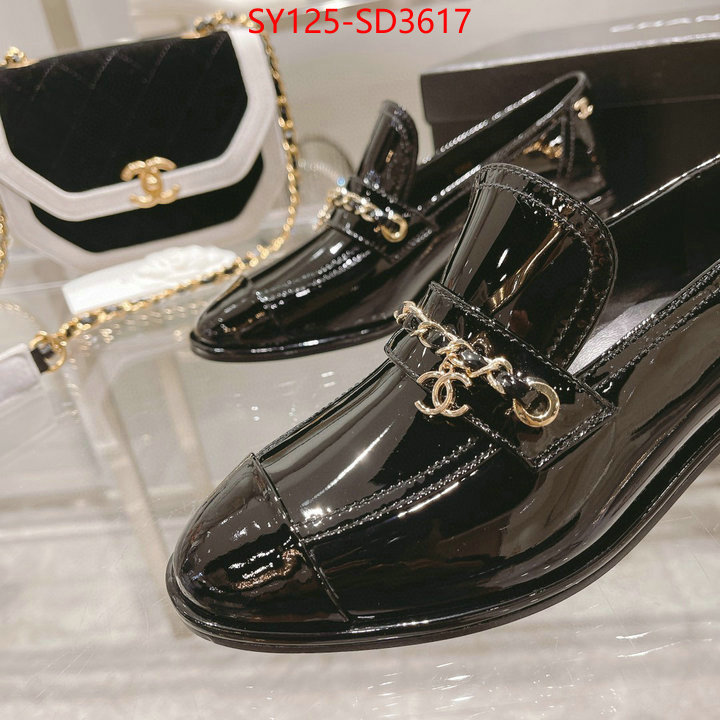 Women Shoes-Chanel where to buy ID: SD3617 $: 125USD