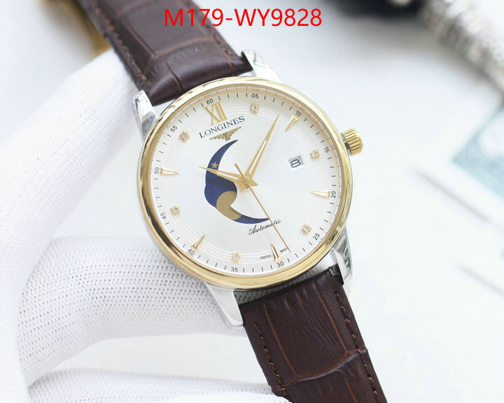 Watch(4A)-Longines aaaaa quality replica ID: WY9828 $: 179USD