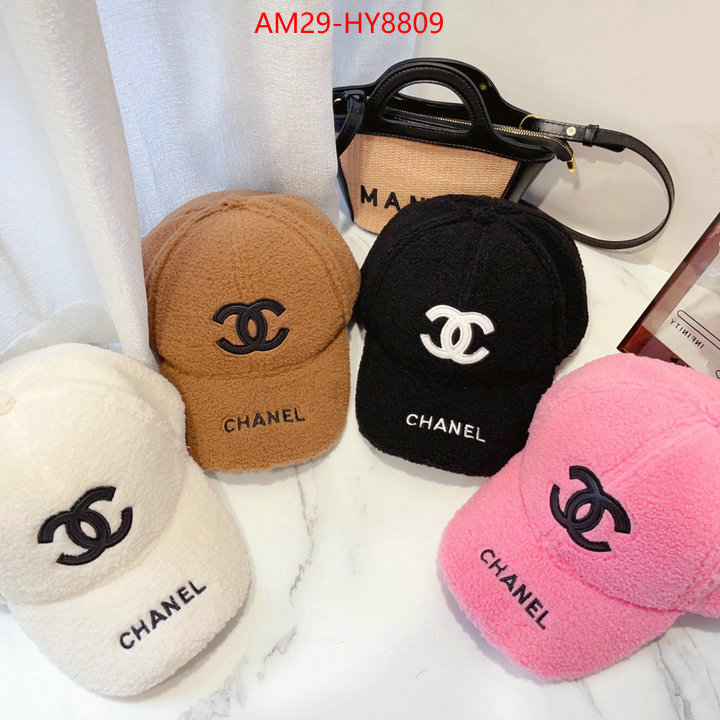 Cap (Hat)-Chanel where to buy the best replica ID: HY8809 $: 29USD