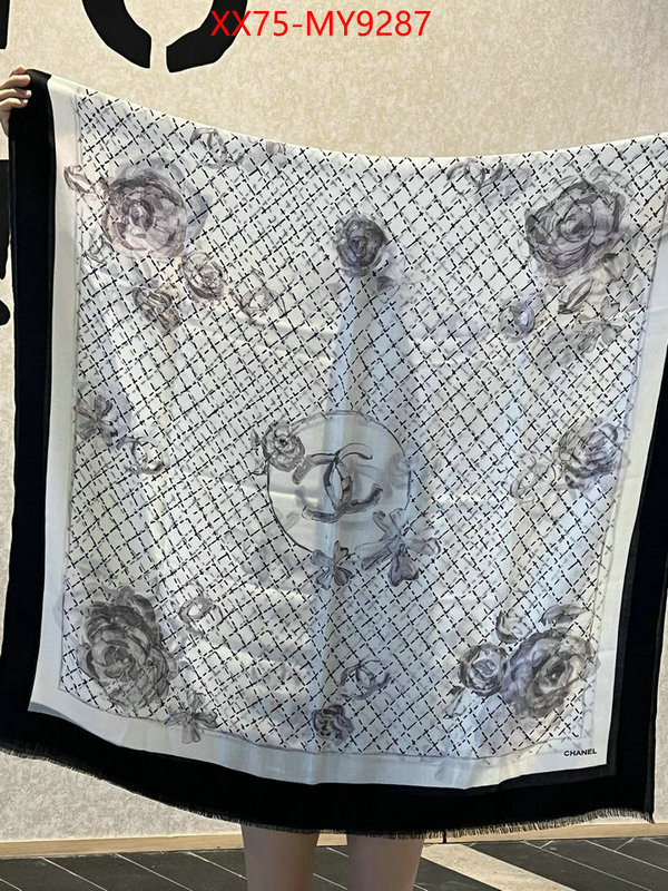 Scarf-Chanel buy ID: MY9287 $: 75USD