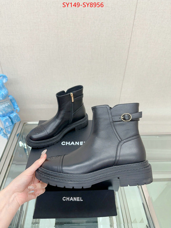 Women Shoes-Chanel for sale cheap now ID: SY8956 $: 149USD