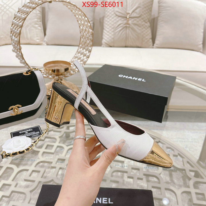 Women Shoes-Chanel where should i buy replica ID: SE6011 $: 99USD