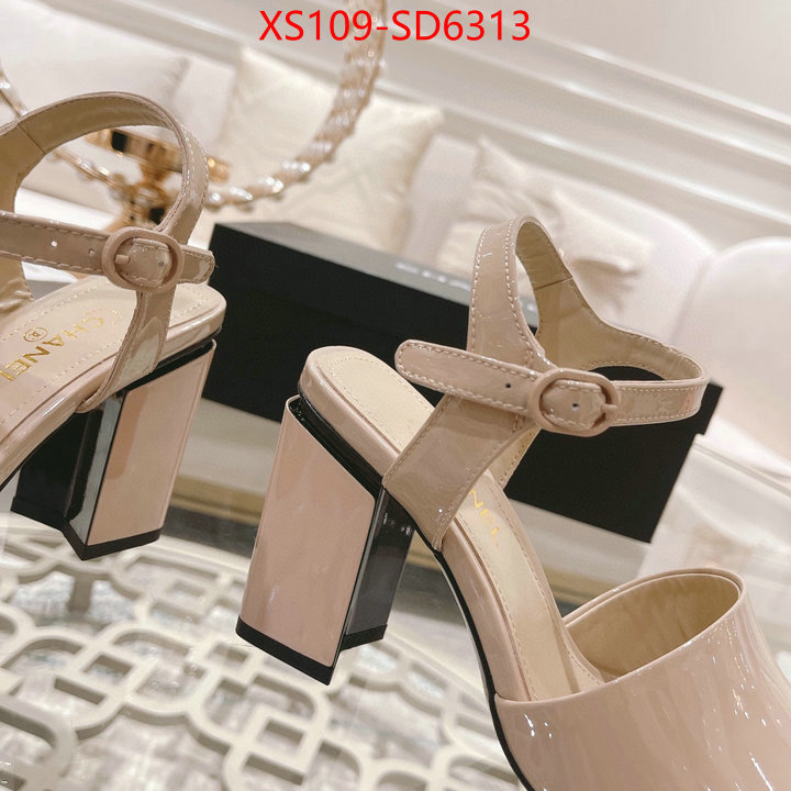 Women Shoes-Chanel mirror copy luxury ID: SD6313 $: 109USD