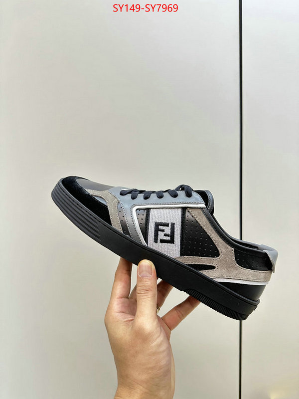 Men Shoes-Fendi 2023 luxury replicas ID: SY7969