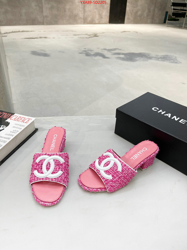 Women Shoes-Chanel can i buy replica ID: SD2205 $: 89USD