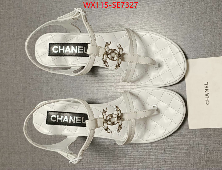 Women Shoes-Chanel cheap ID: SE7327 $: 115USD