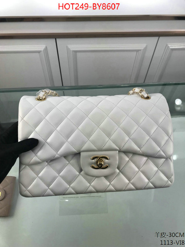 Chanel Bags(TOP)-Diagonal- replica aaaaa designer ID: BY8607 $: 249USD